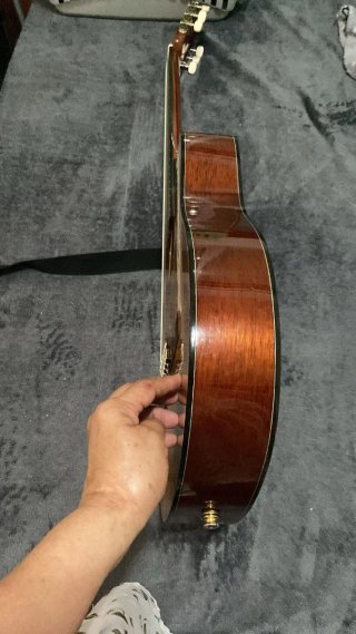Guitarra Veracruz modelo 706/n es una guitarra úni