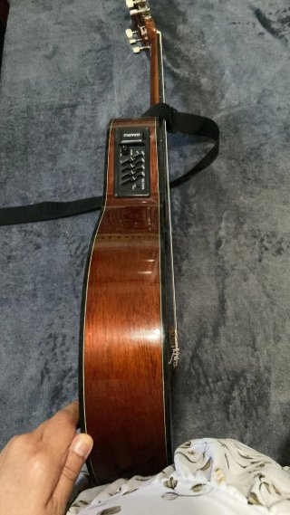 Guitarra Veracruz modelo 706/n es una guitarra úni