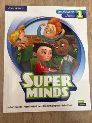 Super Minds Level 1 Workbook with Digital Pack ...