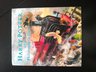 Libros ilustrados Harry Potter (Jim Kay)