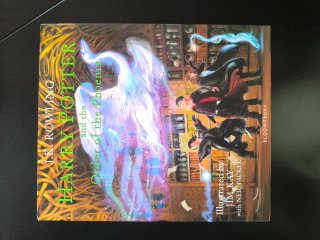 Libros ilustrados Harry Potter (Jim Kay)