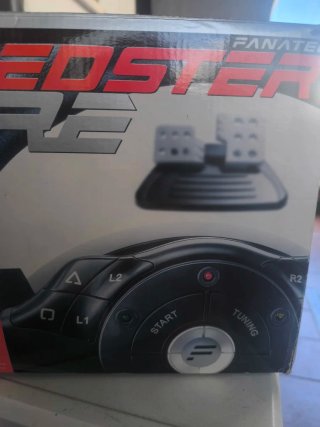 Volante y Pedales Fanatec Speedster Pure PS2