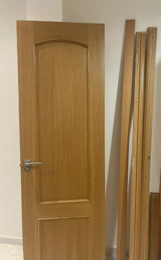 Puerta madera 2,02x62,5