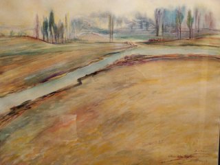 Paisaje M. J. Siero Firmado Impresionista