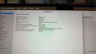 MacBook Air M3 13,6 256GB Medianoche