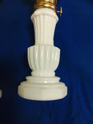 2 Lámparas de Aceite Decorativas Verdes