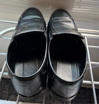 Zapatos de vestir negros para hombre