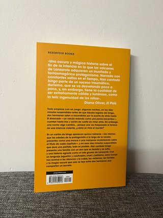 Libro Han cantado bingo