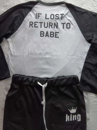 Lote Pijamas Hombre y Mujer Talla X