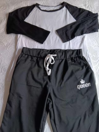 Lote Pijamas Hombre y Mujer Talla X