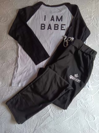 Lote Pijamas Hombre y Mujer Talla X