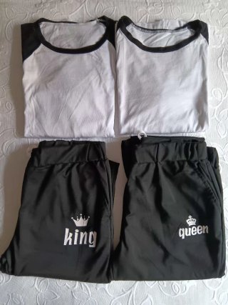 Lote Pijamas Hombre y Mujer Talla X