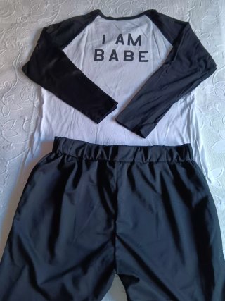 Lote Pijamas Hombre y Mujer Talla X