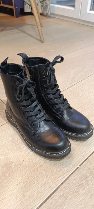 Botas militares mujer talla 37