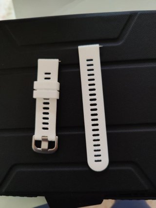 Pulsera para reloj blanca
