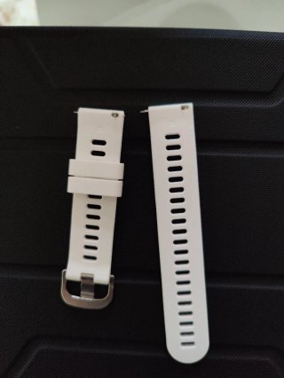 Pulsera para reloj blanca