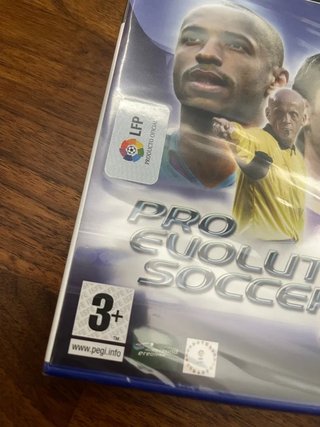 Pro Evolution Soccer 4 Precintado PS2