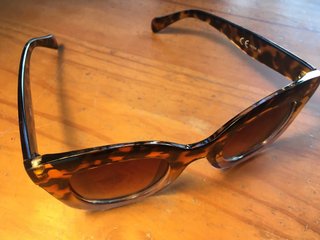 Gafas de sol estilo ojo de gato