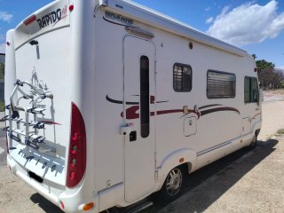 Autocaravana Integral RAPIDO  9048DF