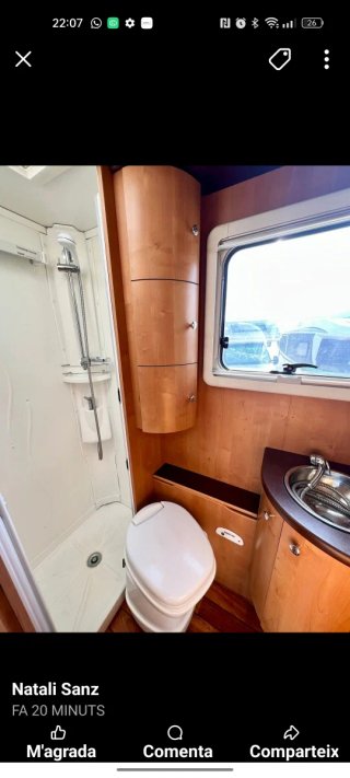 Autocaravana Integral RAPIDO  9048DF