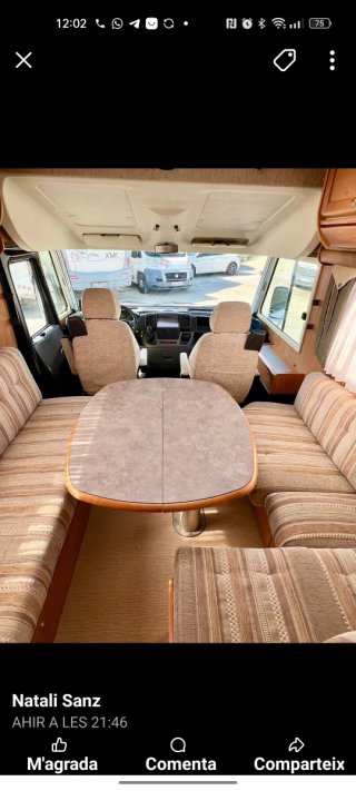 Autocaravana Integral RAPIDO  9048DF