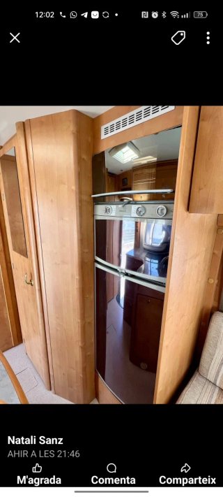 Autocaravana Integral RAPIDO  9048DF