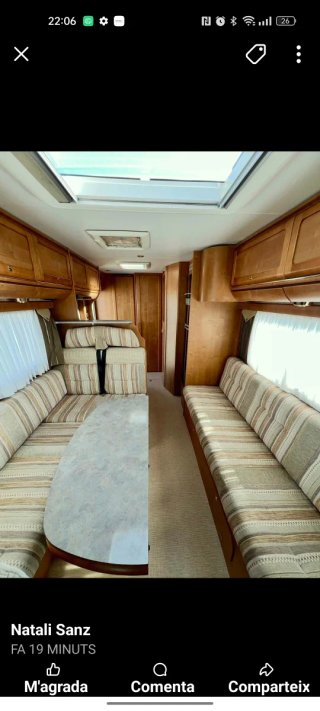 Autocaravana Integral RAPIDO  9048DF