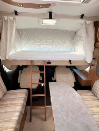 Autocaravana Integral RAPIDO  9048DF