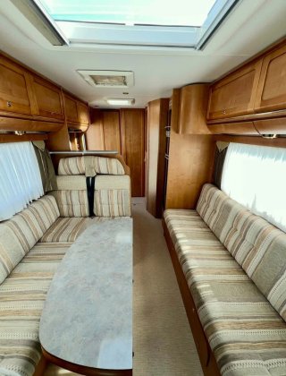 Autocaravana Integral RAPIDO  9048DF
