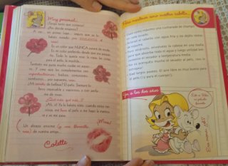 Historias de chicas adolescentes