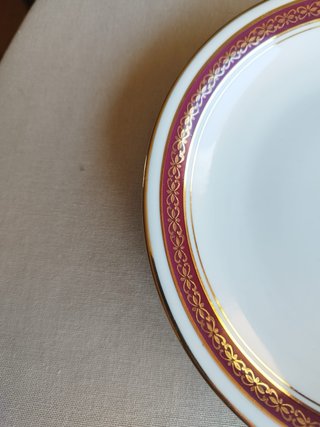 Vajilla Santa Clara Porcelana Elegante