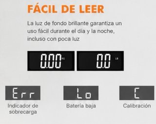 Báscula Digital Grifema Negra