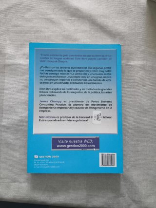 Ambición: Los secretos de los grandes líderes