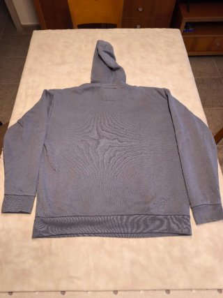 Sudadera Hollister Gris Hombre