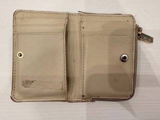Portafoglio Mango stampa cocco beige