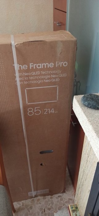 SAMSUNG THE FRAME PRO 85” 4K NEO QLED