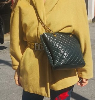 Borsa secchiello vintage Chanel trapuntata tim
