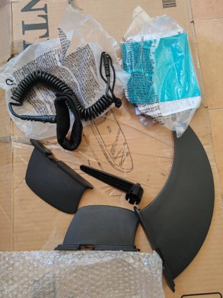 Tabla Paddle Surf AquaQuest 240
