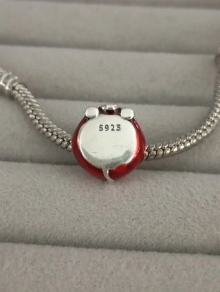 Charm Maneki Neko nuevo plata