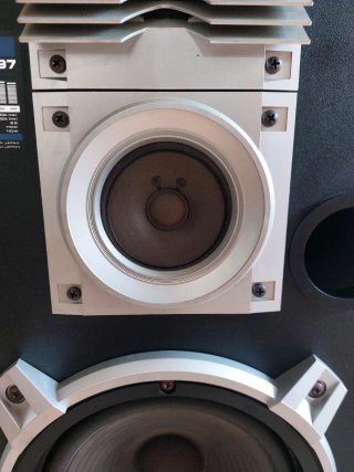Coluna Pioneer CS-797 Bass Flex 110W RMS 6Ω