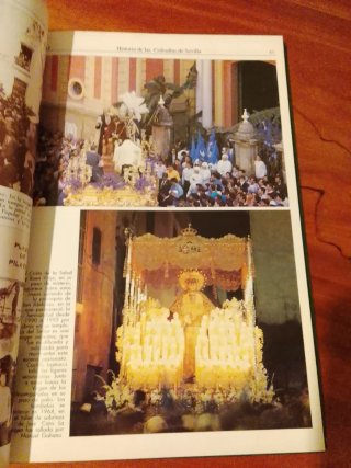 Libro. Historia de las cofradía de Sevilla