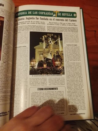 Libro. Historia de las cofradía de Sevilla