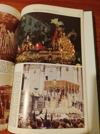 Libro. Historia de las cofradía de Sevilla