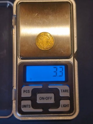 Moneda de oro ,Escudo Carlos III 1787