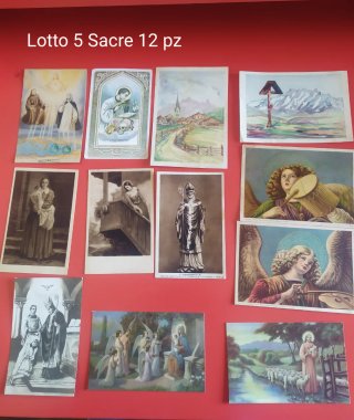 CARTOLINE ANNI 30/60