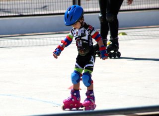 Clases patinaje niños