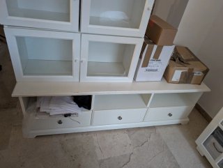 Mueble TV Ikea Blanco