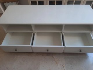 Mueble TV Ikea Blanco