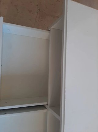 Mueble TV Ikea Blanco