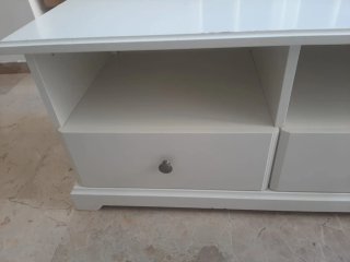 Mueble TV Ikea Blanco